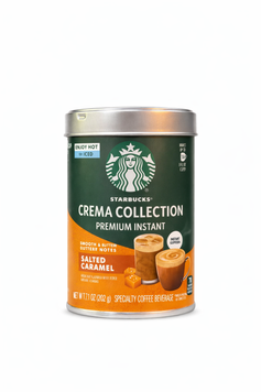 Розчинна кава Starbucks Crema Collection Salted Caramel 202г 3181 фото