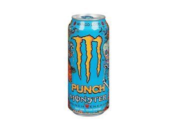 Энергетический напиток Monster Mango Loco манго 500ml 742 фото