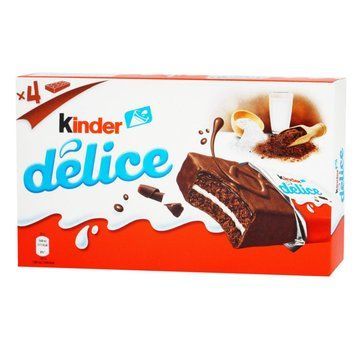 Бисквит Kinder delice x4 156г 850 фото