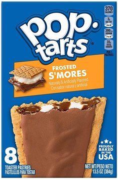 Тости Pop-Tarts Frosted S'mores 384г 1710 фото