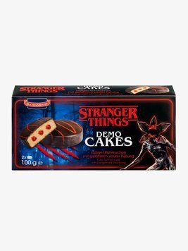 Пирожные Kuchen&nbsp;Meister&nbsp;Stranger&nbsp;Things&nbsp;Demo&nbsp;Cakes&nbsp;100г 1435 фото