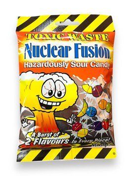 Цукерки Toxic Waste Nuclear Fusion 57г 3446 фото