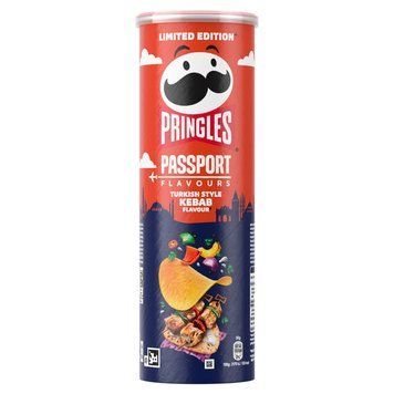 Чіпси Pringles Passport Kebab 165г 2730 фото