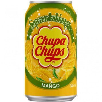 Напій газований Chupa Chups Mango 345мл 2835 фото