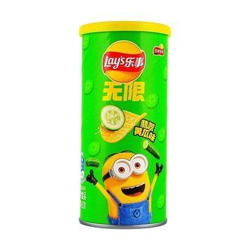 Чипсы Lay's Despicable Me Refeshing Cucumber 62г 2429 фото