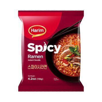 Локшина Harim Spicy 117,7г (середньогостра) 2191 фото