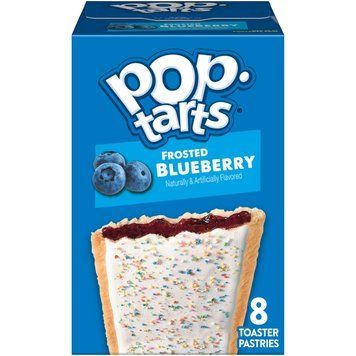 Тости Pop-Tarts Frosted Blueberry 384г 2985 фото