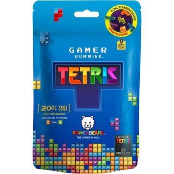 Желейки Powerbears Tetris Gummies 125г 3231 фото