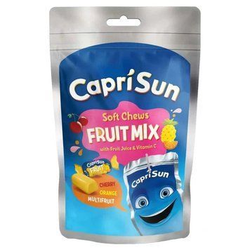 Жевательные Конфеты Capri-Sun Fruit Mix 147г 3010 фото