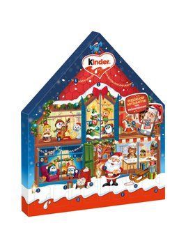 Адвент календарь Kinder Maxi Mix Дом 351г 740 фото