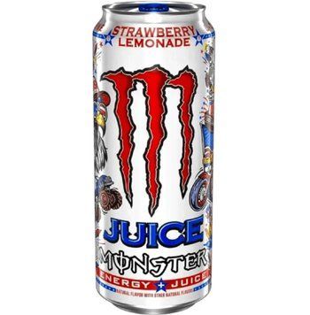 Энергетический напиток Monster Juice Strawberry Lemonade 473ml 3336 фото