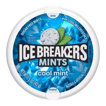 Драже Ice Breakers Coolmint sugar free 42г 2984 фото