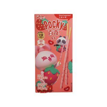 Pocky Клубника со сливками 35г 1459 фото