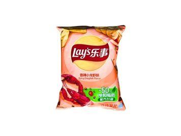 Чипсы Lay's Spicy Crayfish Flavor 70г 2431 фото