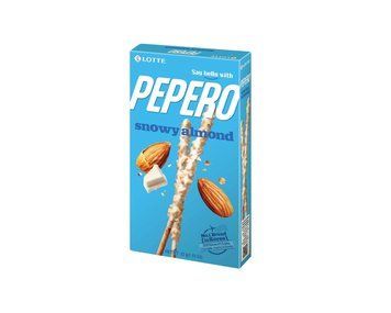 Соломка Pepero Snowy Almond 32г 3444 фото