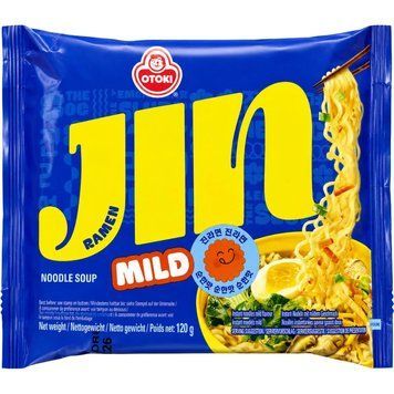 Локшина Рамен Jin Mild 120г (негостра) 3396 фото