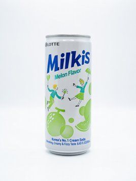 Фруктовий газований напій Milkis зі смаком дині 250мл 941 фото