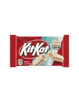 Батончики Kit Kat Birthday Cake 42г 3685 фото