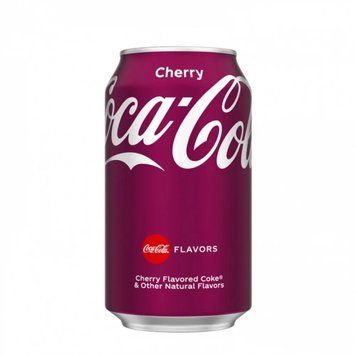 Напій газований Coca Cola Cherry 330мл 2910 фото