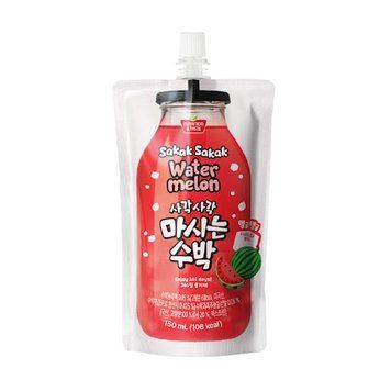 Напиток Borambio Crunchy Drinking Watermelon 150мл 2218 фото