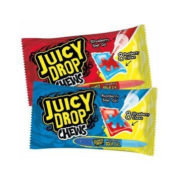 Жевательные конфеты Juicy Drop Chews 67г 3258 фото