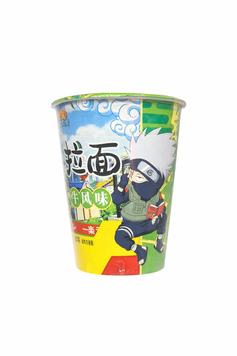 Локшина Yile Naruto Spicy and Fresh Beef Flavor 90г (середньогостра) 2674 фото