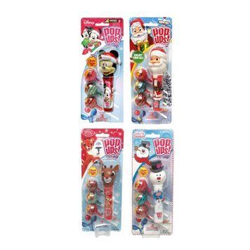 Санта с леденцами Pop Ups Christmas Chupa Chups 36г 1723 фото