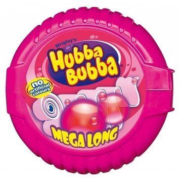 Жуйка Hubba Bubba Mega Long Bubblegum 56г 2383 фото