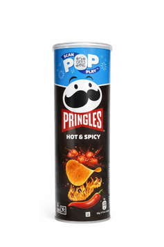 Чипсы Pringles Hot&Spicy 165г 1111 фото
