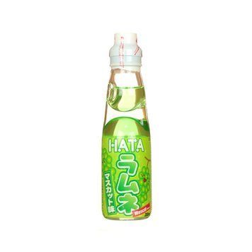 Напиток газированный Ramune Muscat lemoniada 200ml HATAKOSEN 3105 фото