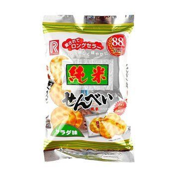 Рисові крекери Rishodo Rice Cracker Salt 115г 2270 фото