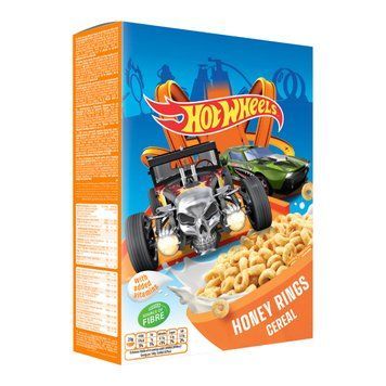Сухий сніданок Hot Wheels Honey Loops Cereal 375г 232 фото