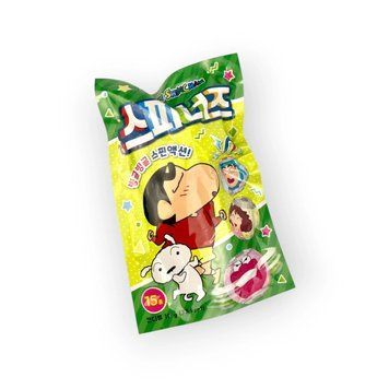 Драже Measty Crayon Shin Chan Spinner Balls Jelly Beans 10г 2320 фото