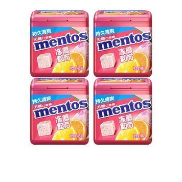 Жвачка Mentos Sugar Free Gum Orange & Pomelo 46г 2575 фото