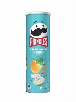 Чипсы Pringles Cream Cheese & Herbs 165г 1323 фото