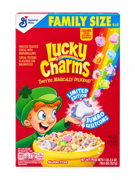 Сухий сніданок Lucky Charms Gluten Free Cereal with Marshmallows 527г 3556 фото