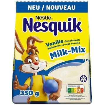 Какао Nesquik Milk-Mix ваніль 350г 571 фото