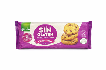 Печиво Gullon ChipChoco без глютену та цукру 125г 194 фото