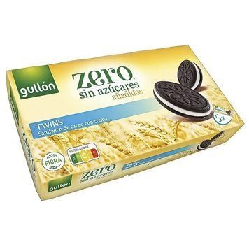 Печенье Gullon Zero Zuccheri Twins без сахара 210г 1555 фото