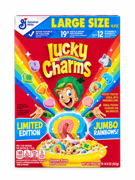 Сухий сніданок Lucky Charms Gluten Free Cereal with Marshmallows 422г 3555 фото