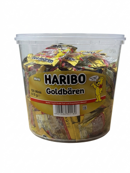 Желейки Haribo Goldb&auml;ren 100шт 3296 фото
