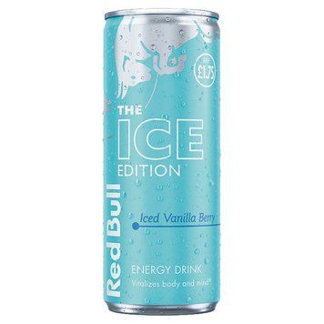Энергетический напиток Red Bull NL Ice Edition Vanilla Berry STG 250ml 3327 фото