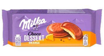 Печенье Milka Choco Jaffa Orange 147г 2018 фото