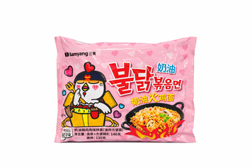 Локшина CH Samyang buldak Carbonara 140g (середньогостра) 2678 фото