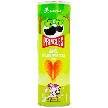 Чипсы Pringles Lime&Tart 110г 1656 фото