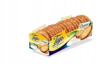 Печенье Oat Cookies With Sesame 185г 132 фото