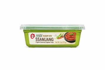 Соєва паста Ssamjang O'Food з перцем чілі 170г (середньогостра) 3286 фото