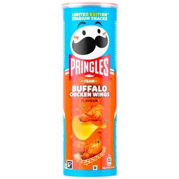 Чипсы Pringles Buffalo Chicken Wings 165г 2815 фото