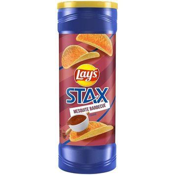 Чипсы Lay's STAX Mesquite Barbecue 155.9г 694 фото