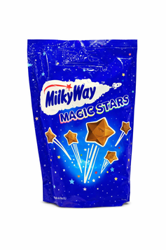 Шоколадні зірки Milky Way Magic Stars Pouch 100г 3245 фото